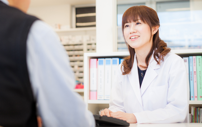 あさひ調剤薬局は地域の患者さんに優しく、明るく、温かな薬局であるように努めています。